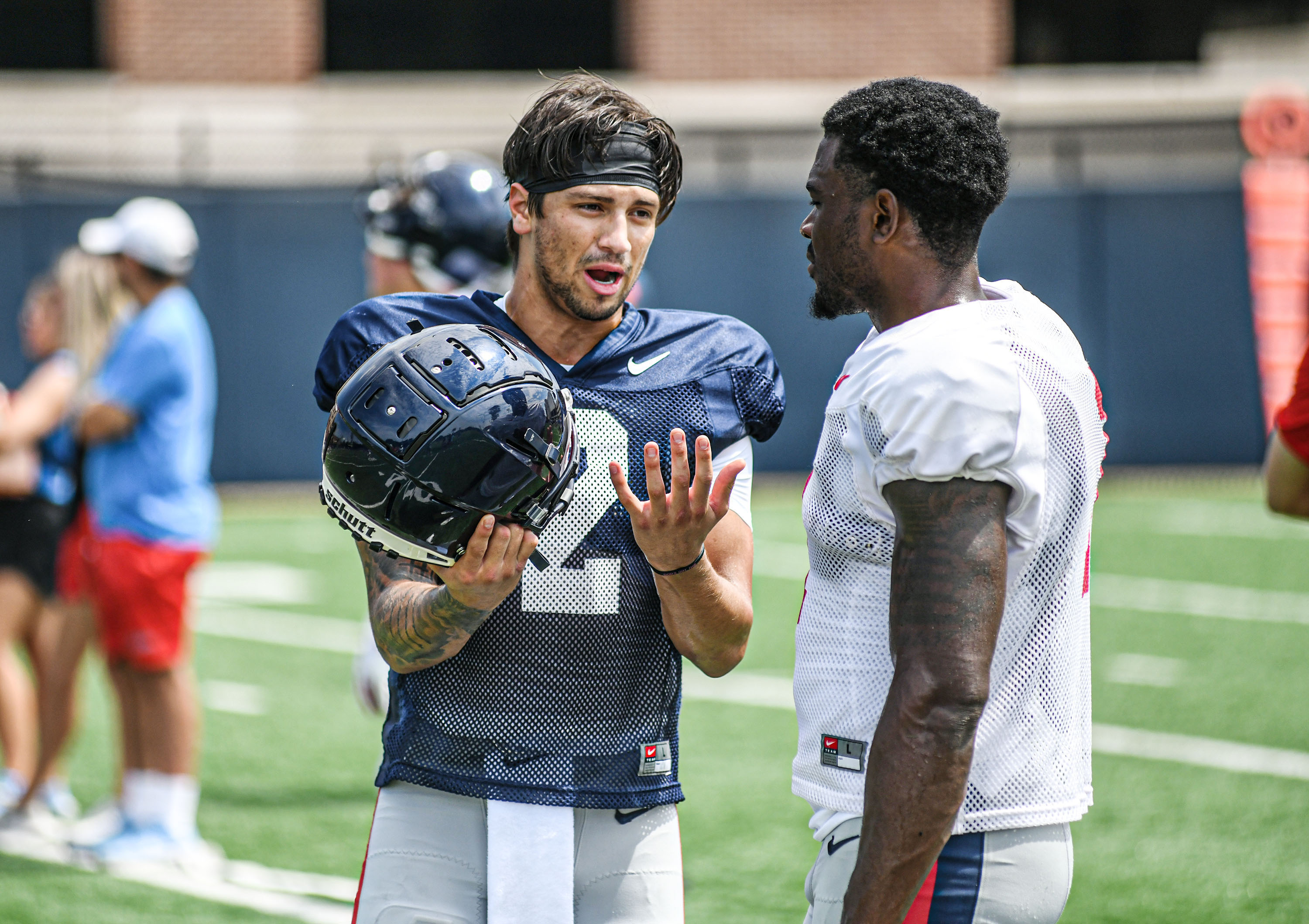 Matt Corral "expecting the unexpected" from Louisville in opener The