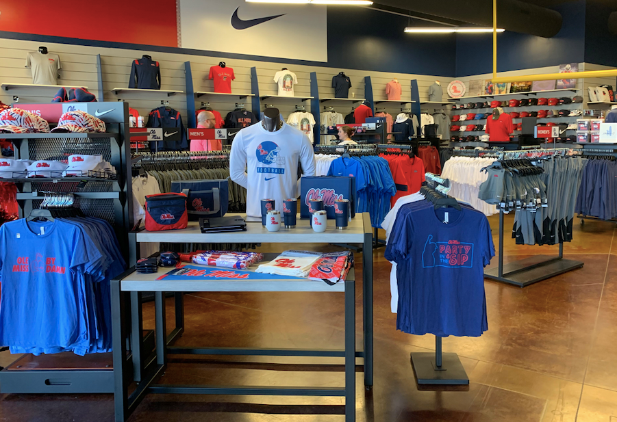 Ole Miss launches new fan store in time for - The Oxford Eagle | The Oxford Eagle