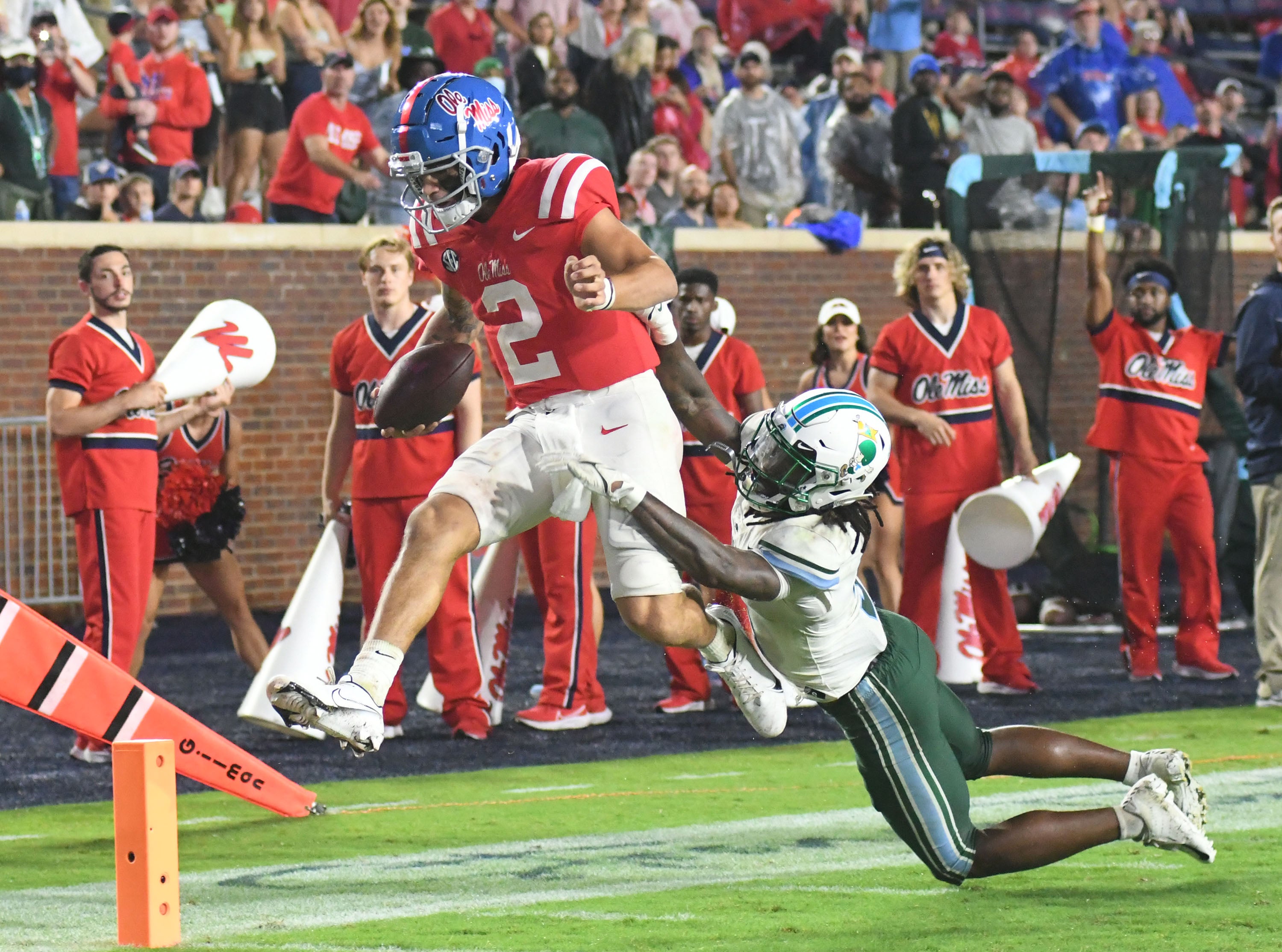 Matt Corral storms into Heisman contention as No. 17 Ole Miss rolls