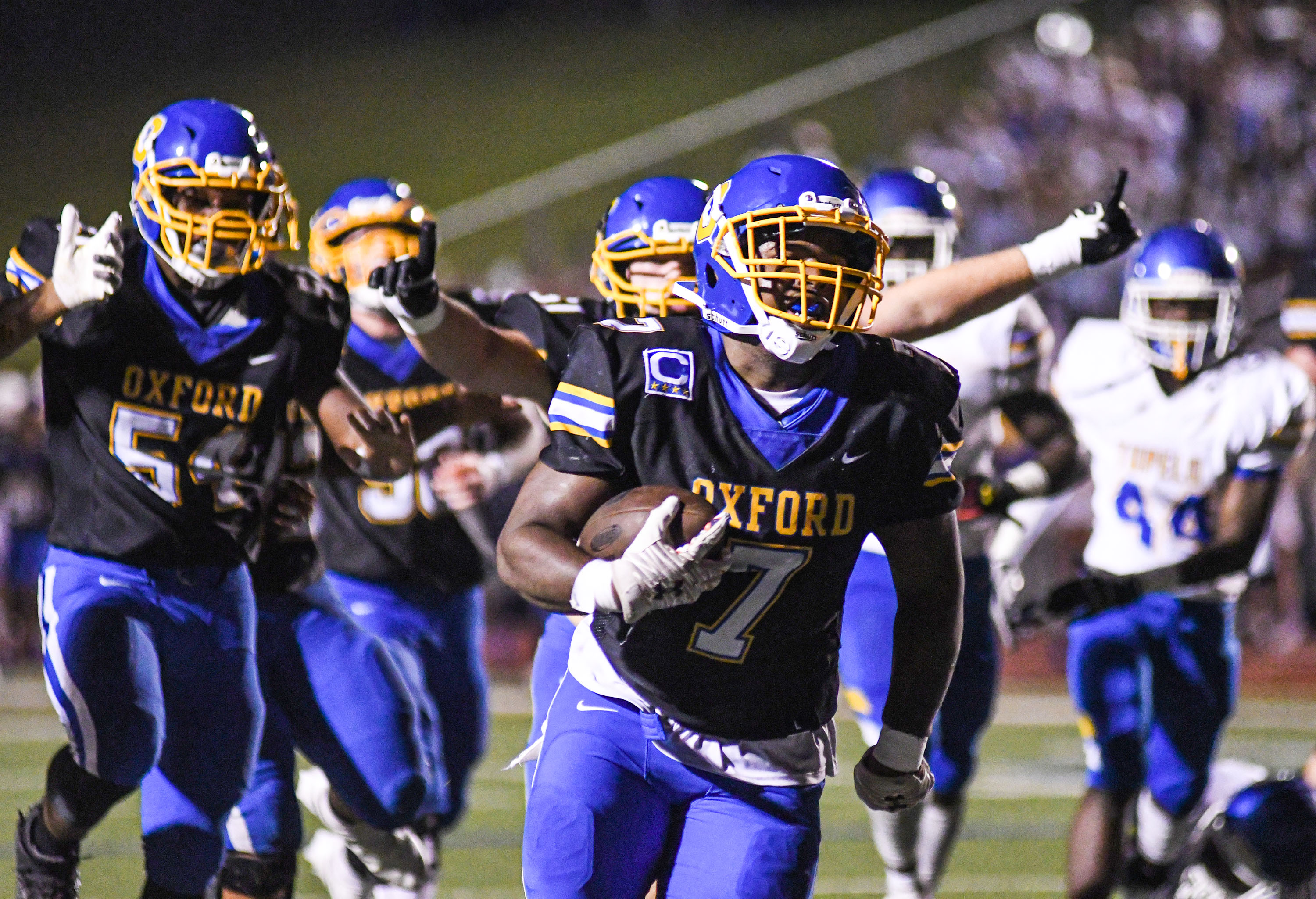 Six Oxford football players named to NEMFCA AllStar game The Oxford