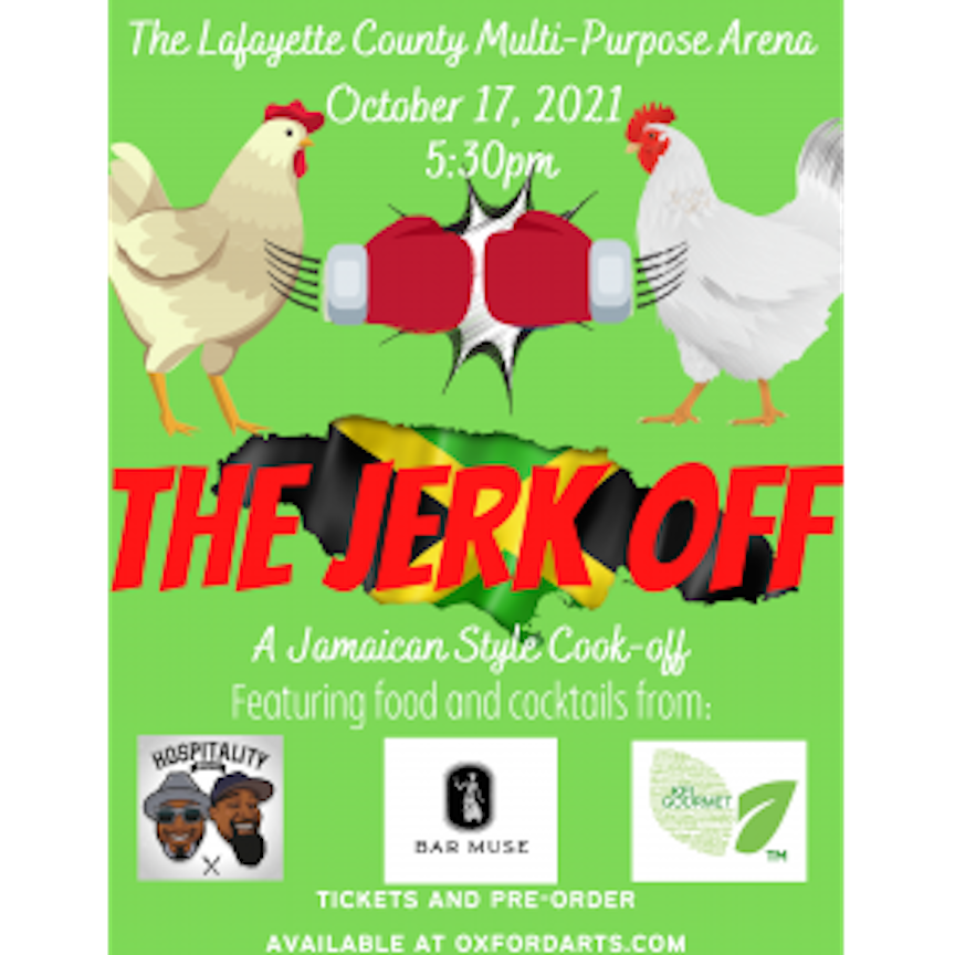 Jerk Off Culinary Event Kicks Off Lafayette County Arena Fall Events 