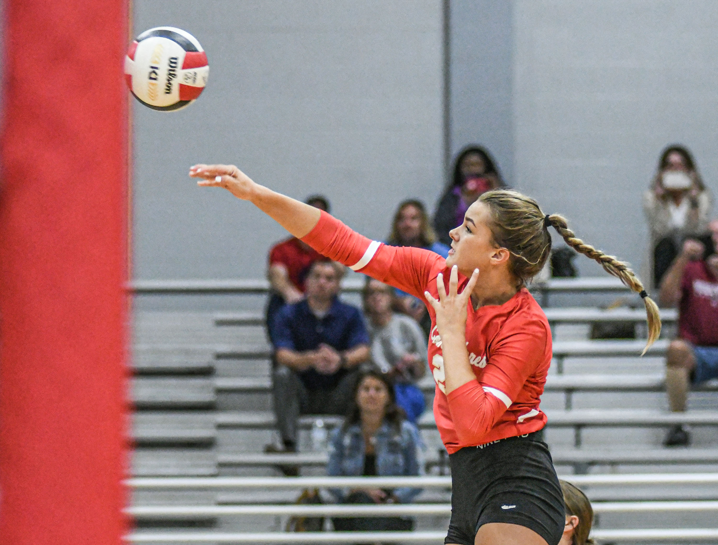 Lafayette volleyball rolls through Ridgeland, advances to North Half