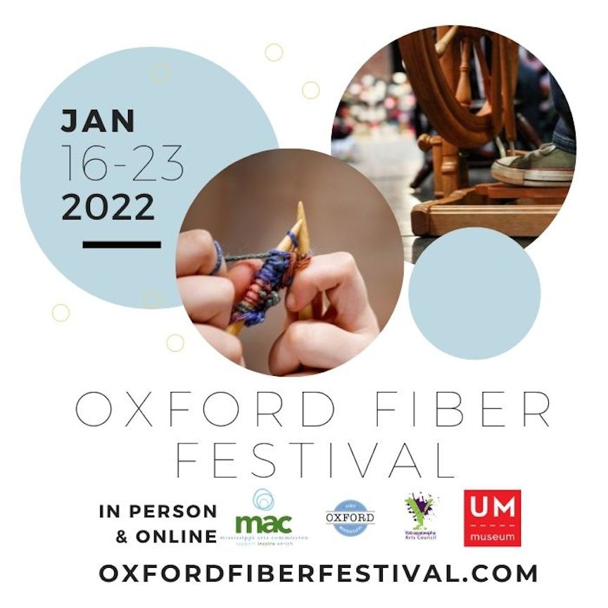 12th Annual Oxford Fiber Festival to return inperson and online The Oxford Eagle The Oxford