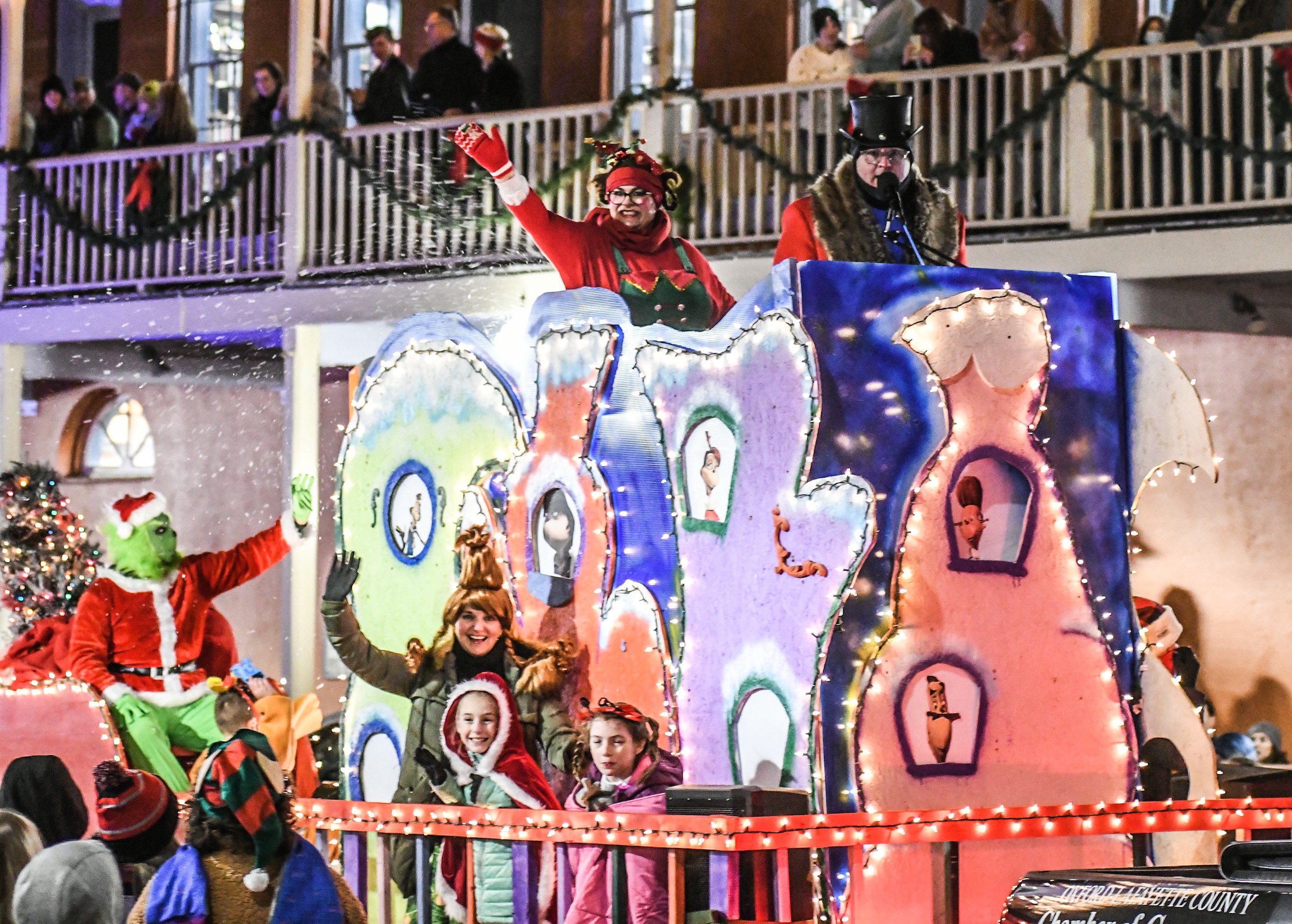 Holiday Parade Oxford rings in the season The Oxford Eagle The