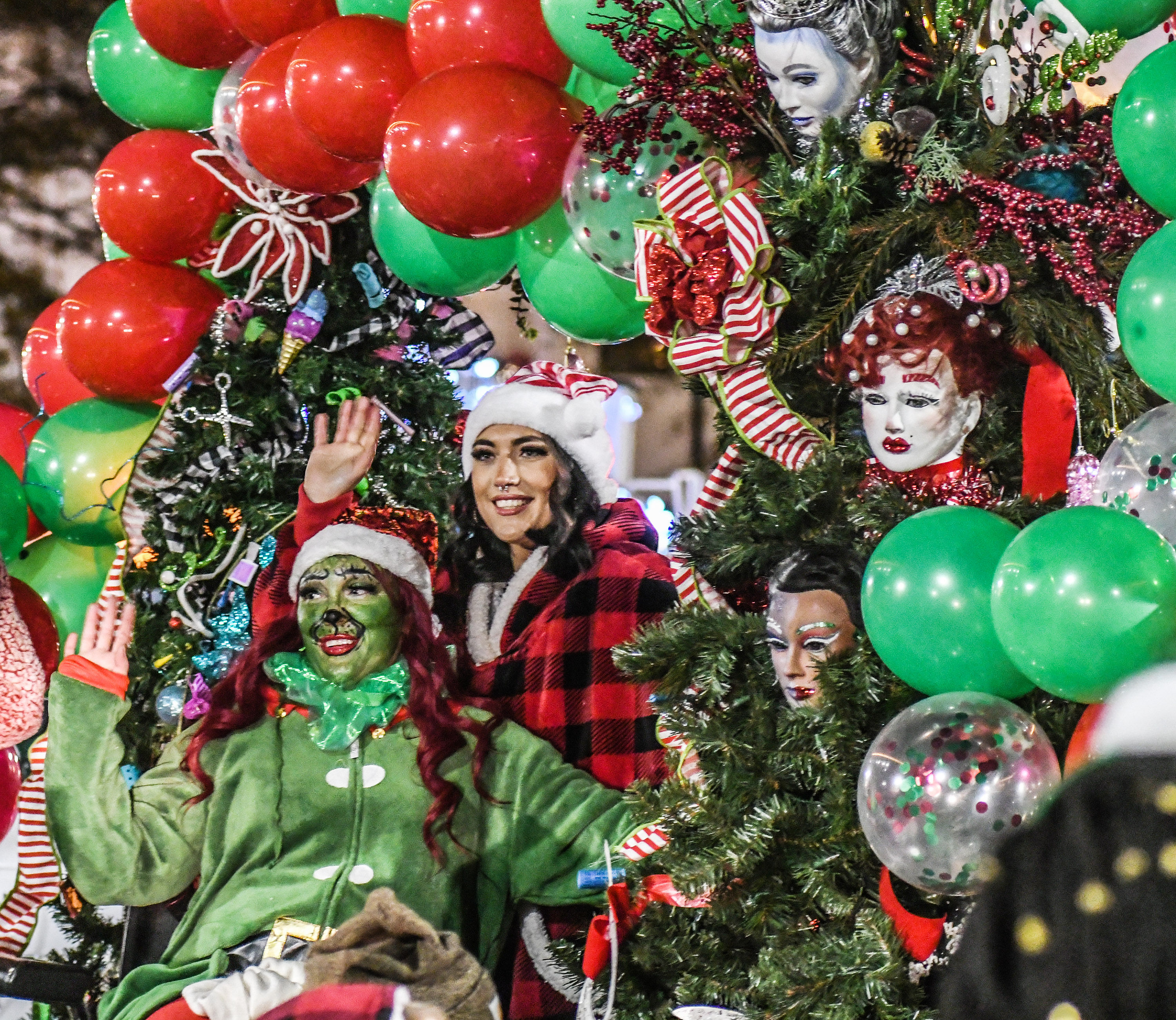 Be prepared for tonight's Christmas Parade, road closures and cool