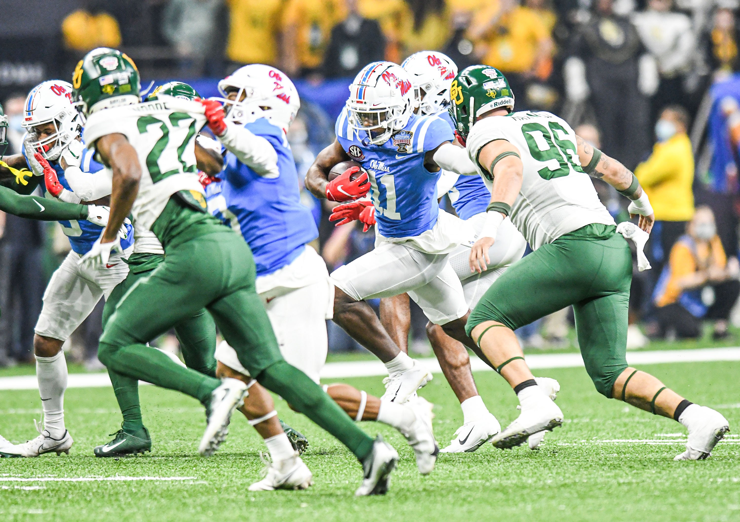 Ole Miss running back Jerrion Ealy, wide receiver Dontario Drummond declare for NFL Draft The