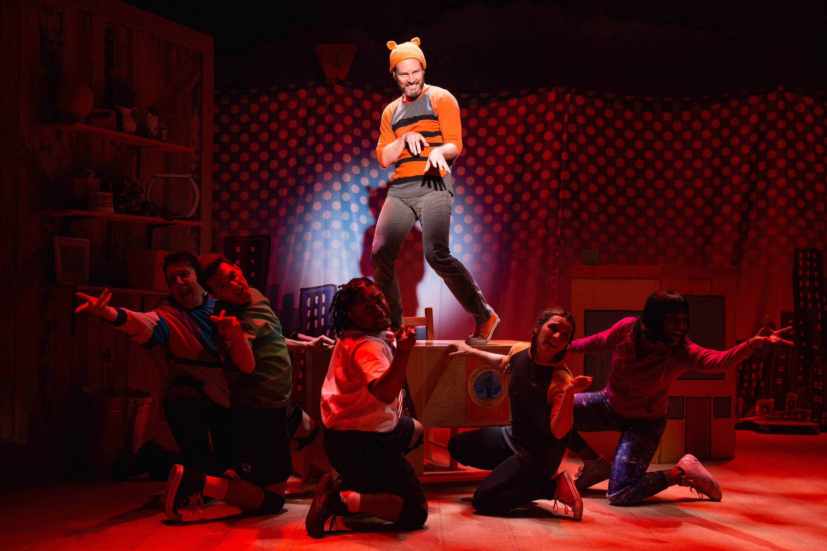 Review: 'Dog Man: The Musical' Celebrates a Cop Who Sniffs Out