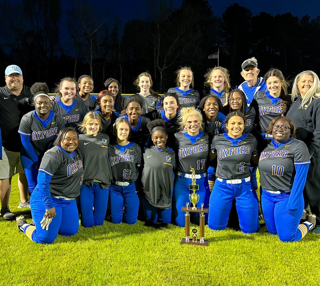 The wait is over Oxford softball secures firstever district title