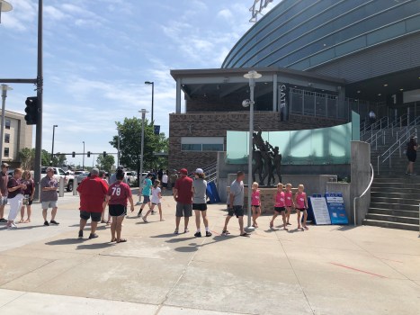 Gallery Fans take over the streets of Omaha at College World Series