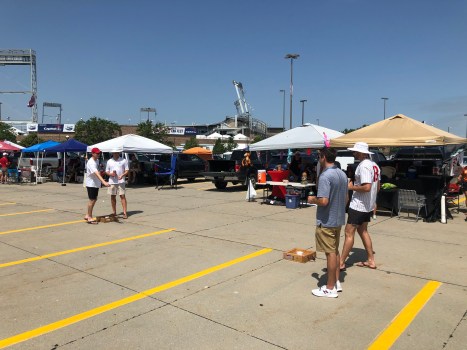 Gallery Fans take over the streets of Omaha at College World Series