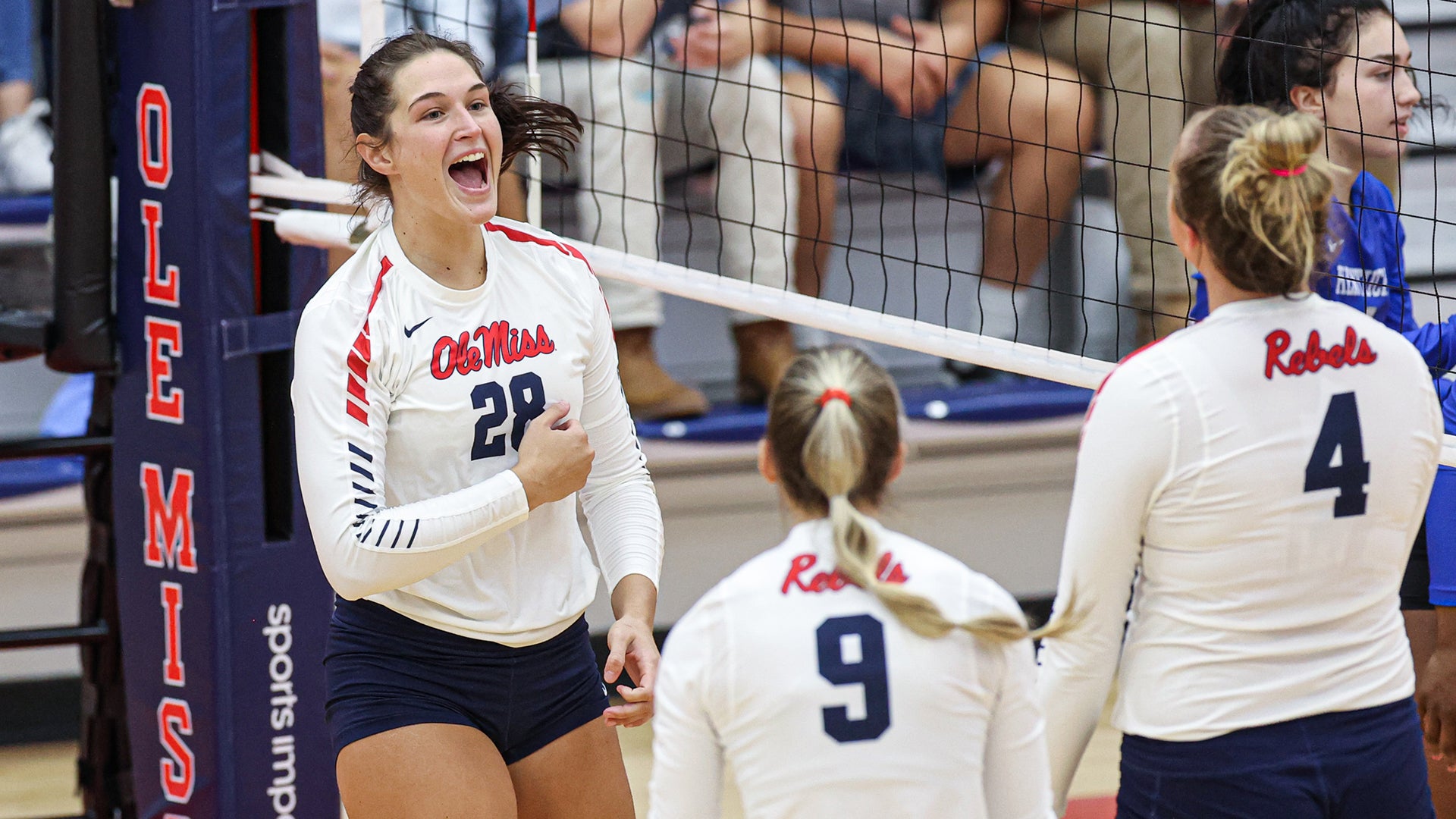 Ole Miss volleyball announces 2022 schedule The Oxford Eagle The