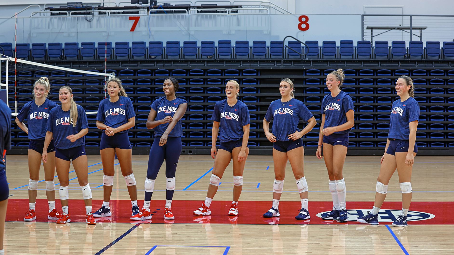 Ole Miss volleyball wraps up first week of fall camp The Oxford Eagle