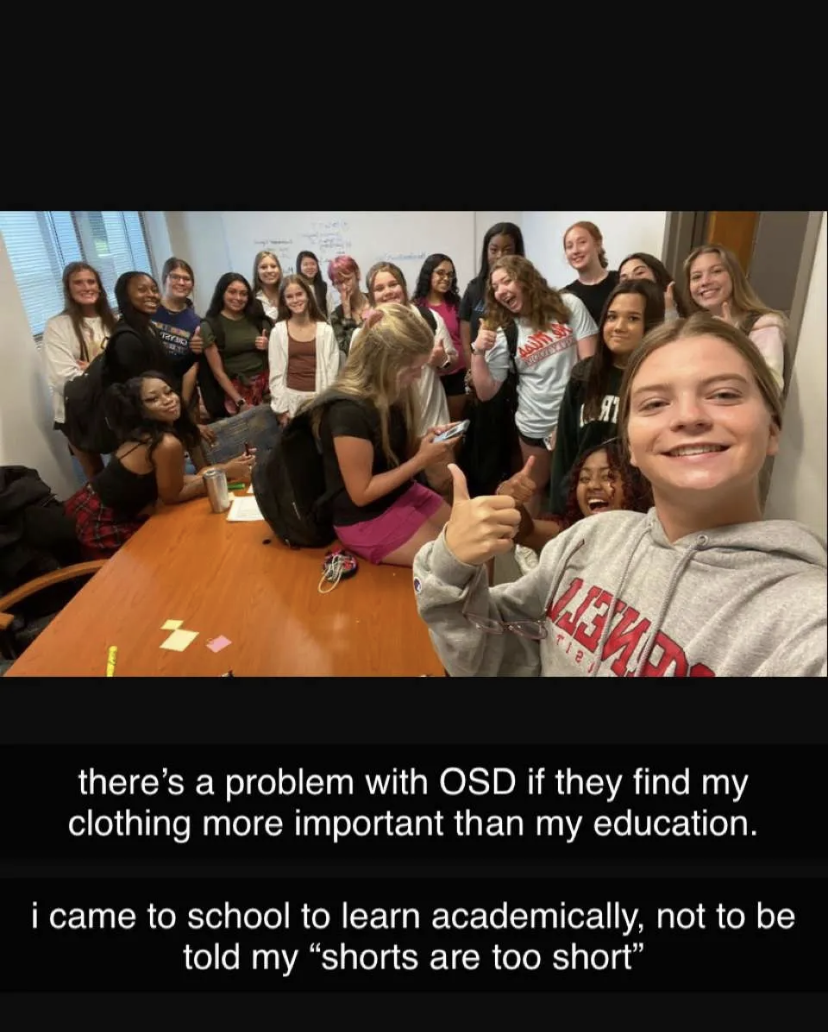 OHS students, parents fired up against school dress code The Oxford