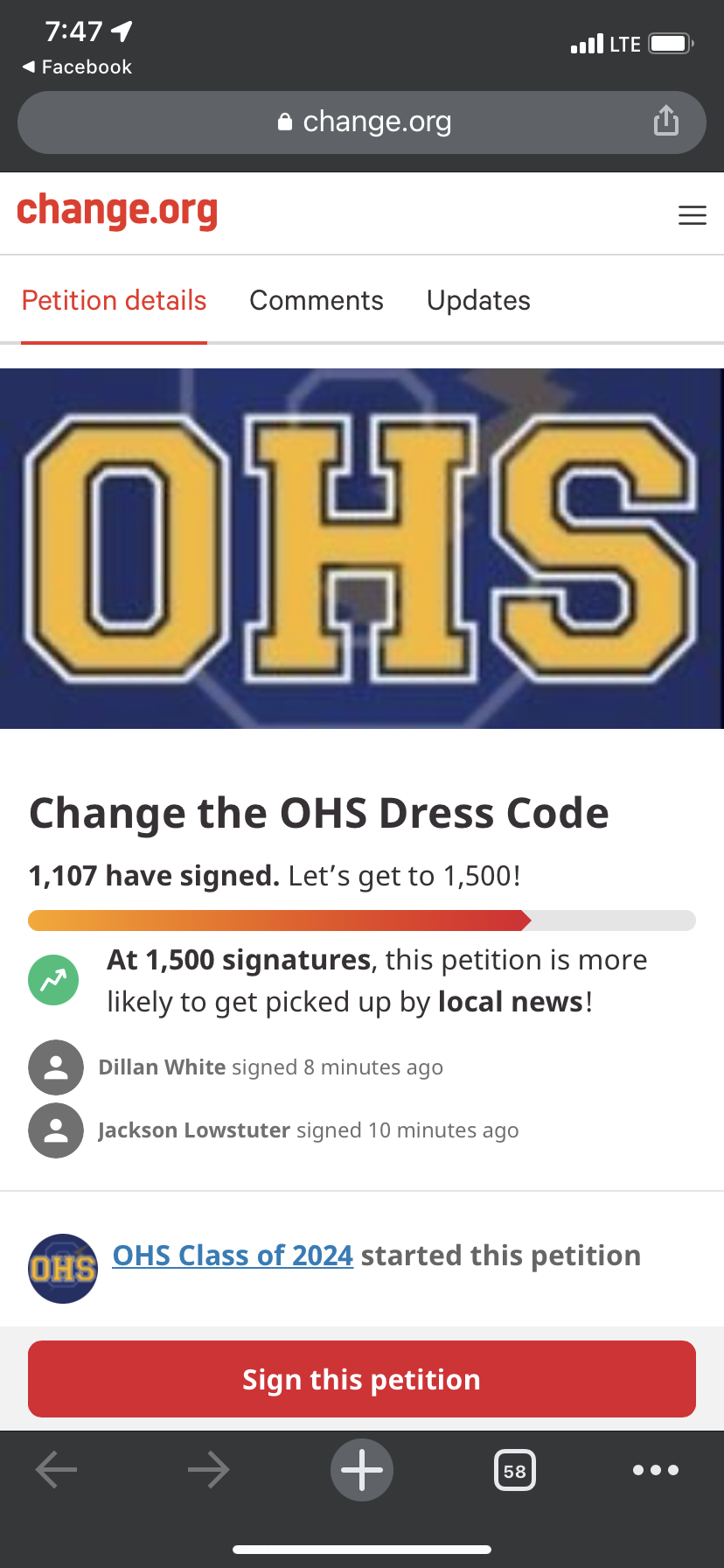 OHS students, parents fired up against school dress code The Oxford