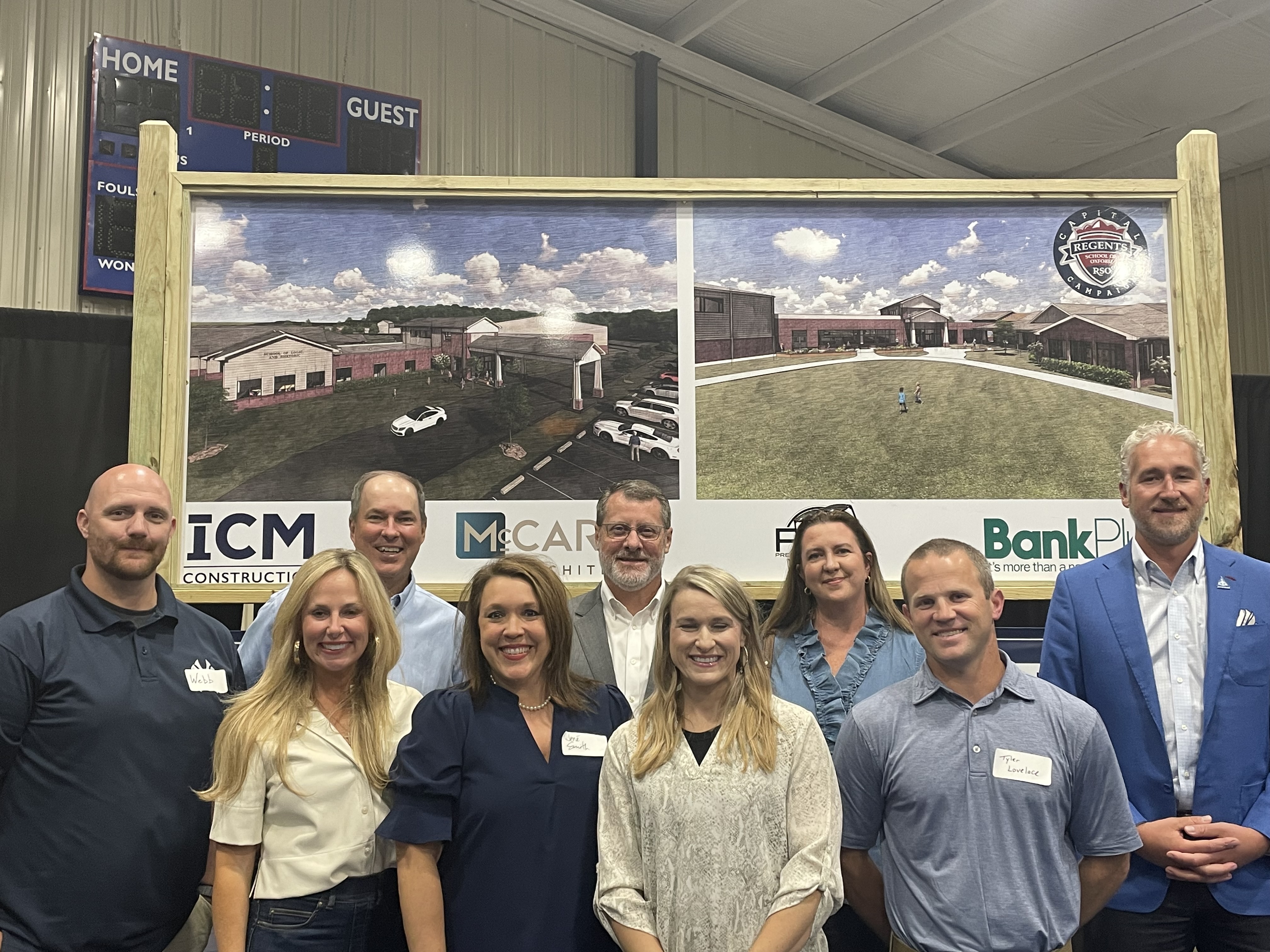 Regents School presents plans for new College Hill facility The