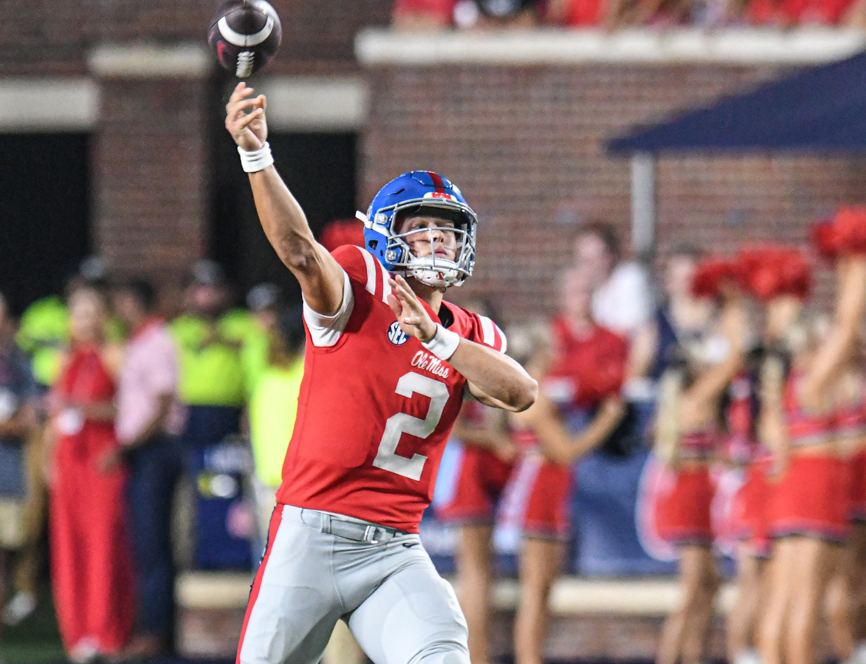 Gallery Ole Miss vs UCA second half The Oxford Eagle The Oxford Eagle