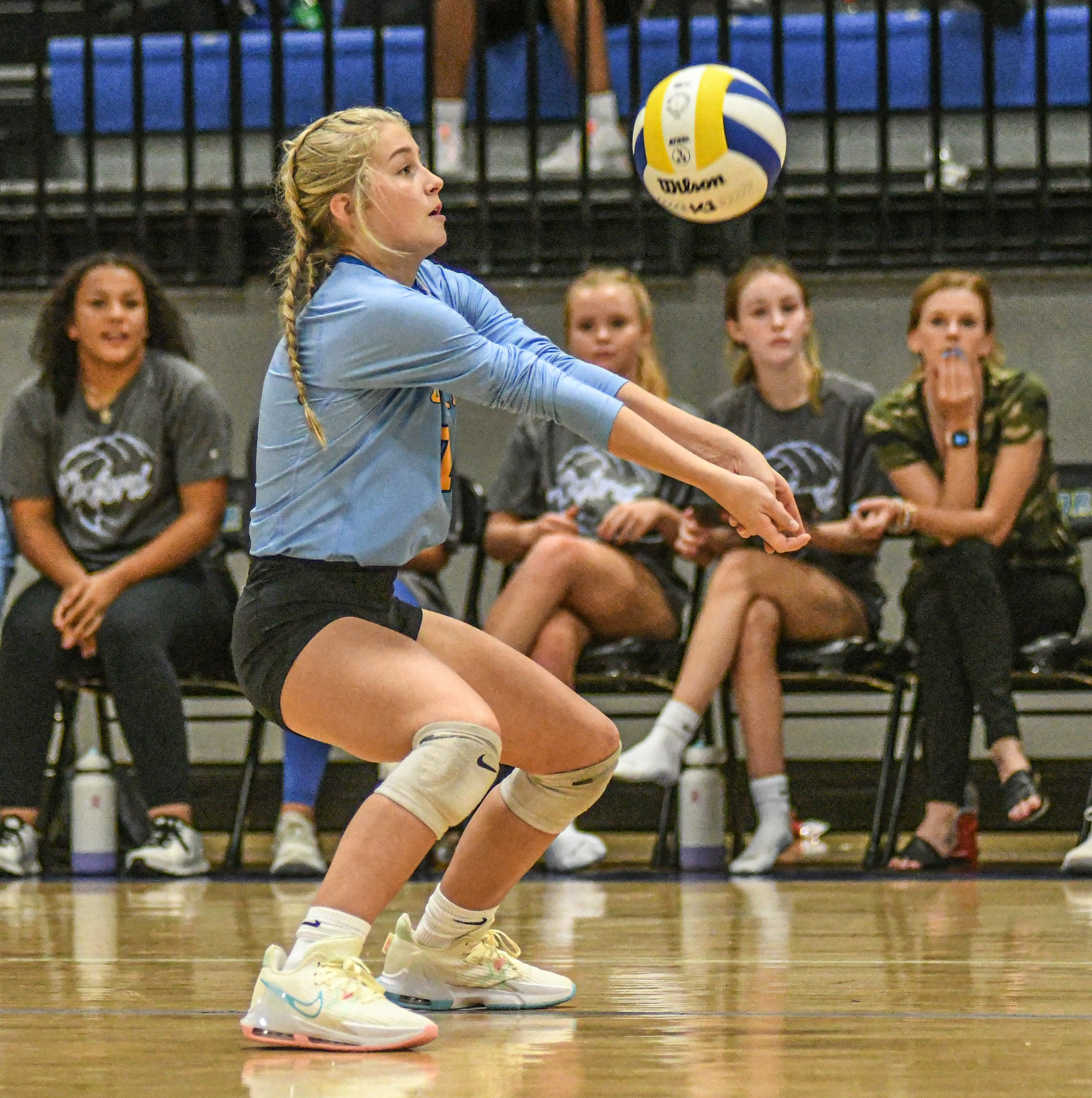Oxford volleyball clinches playoff spot with sweep of Starkville The