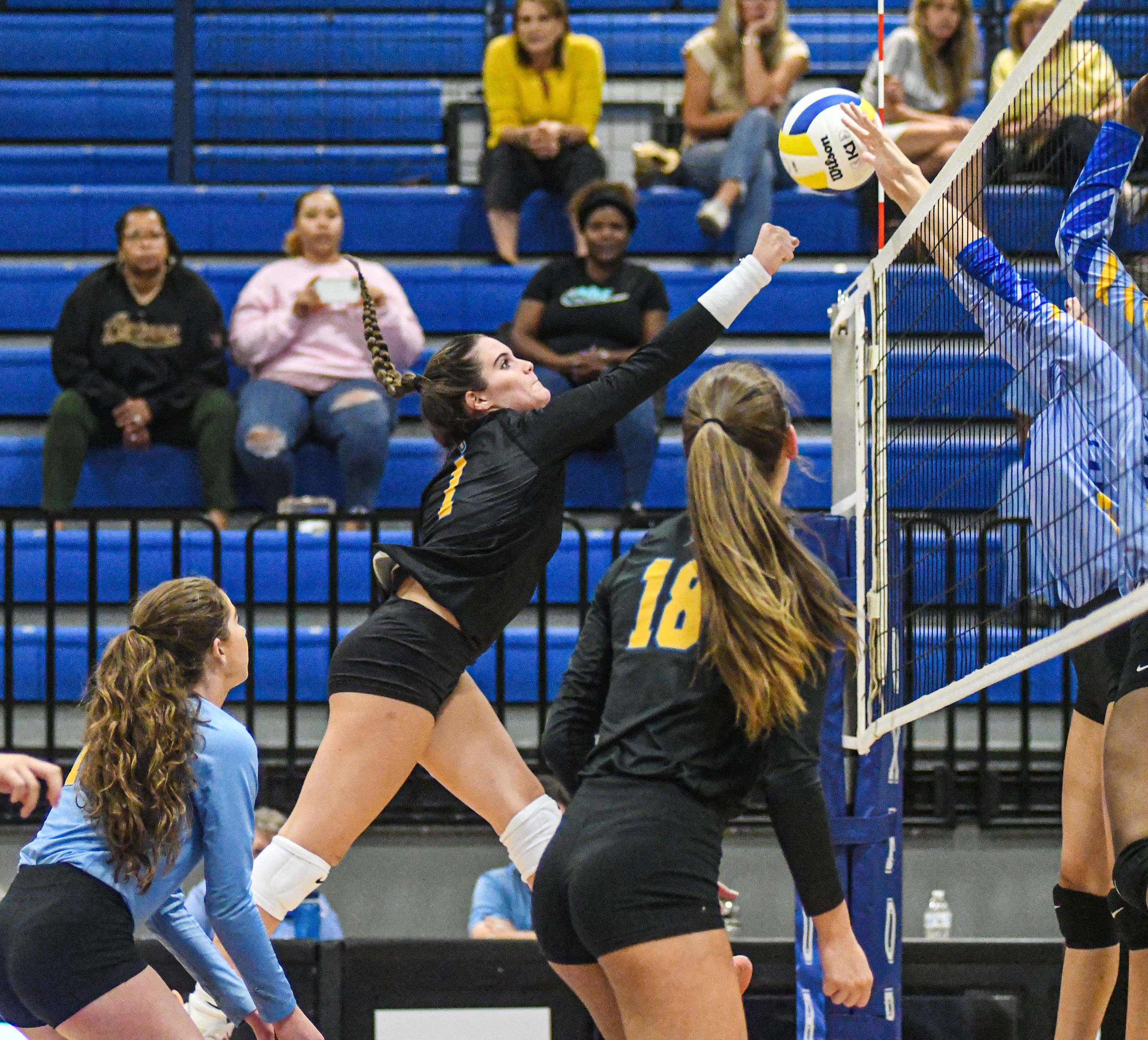 Oxford's Bree Lyons school's alltime leader in kills The