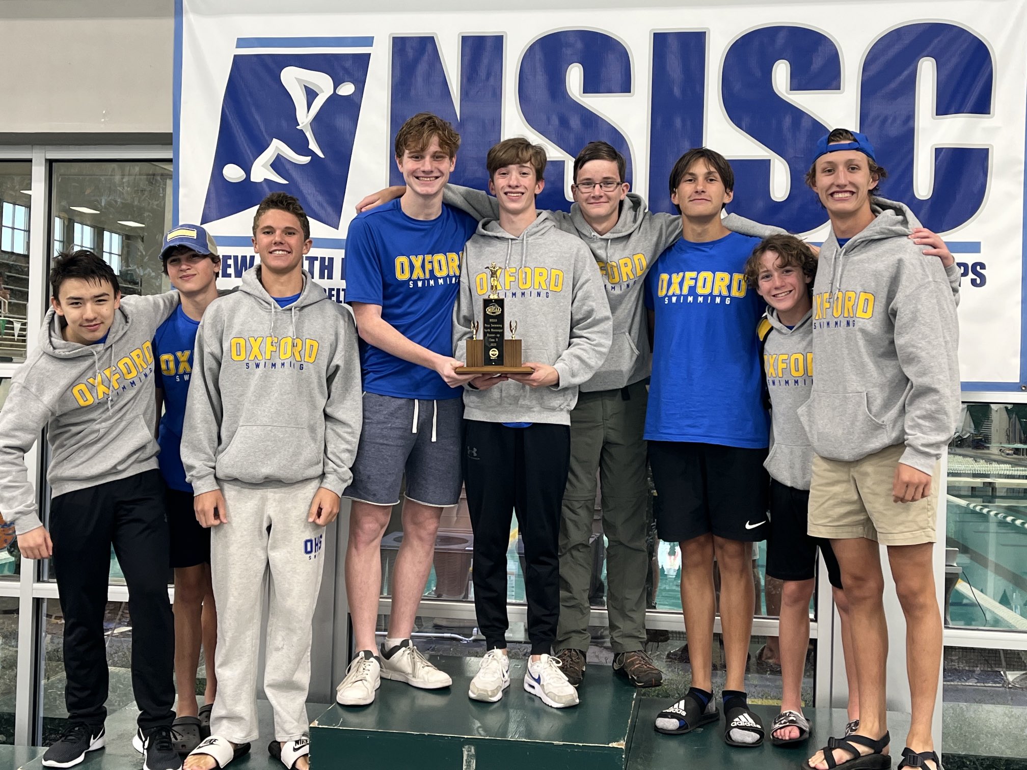 Oxford, Lafayette combine to send 20 swimmers to Mississippi Swimming