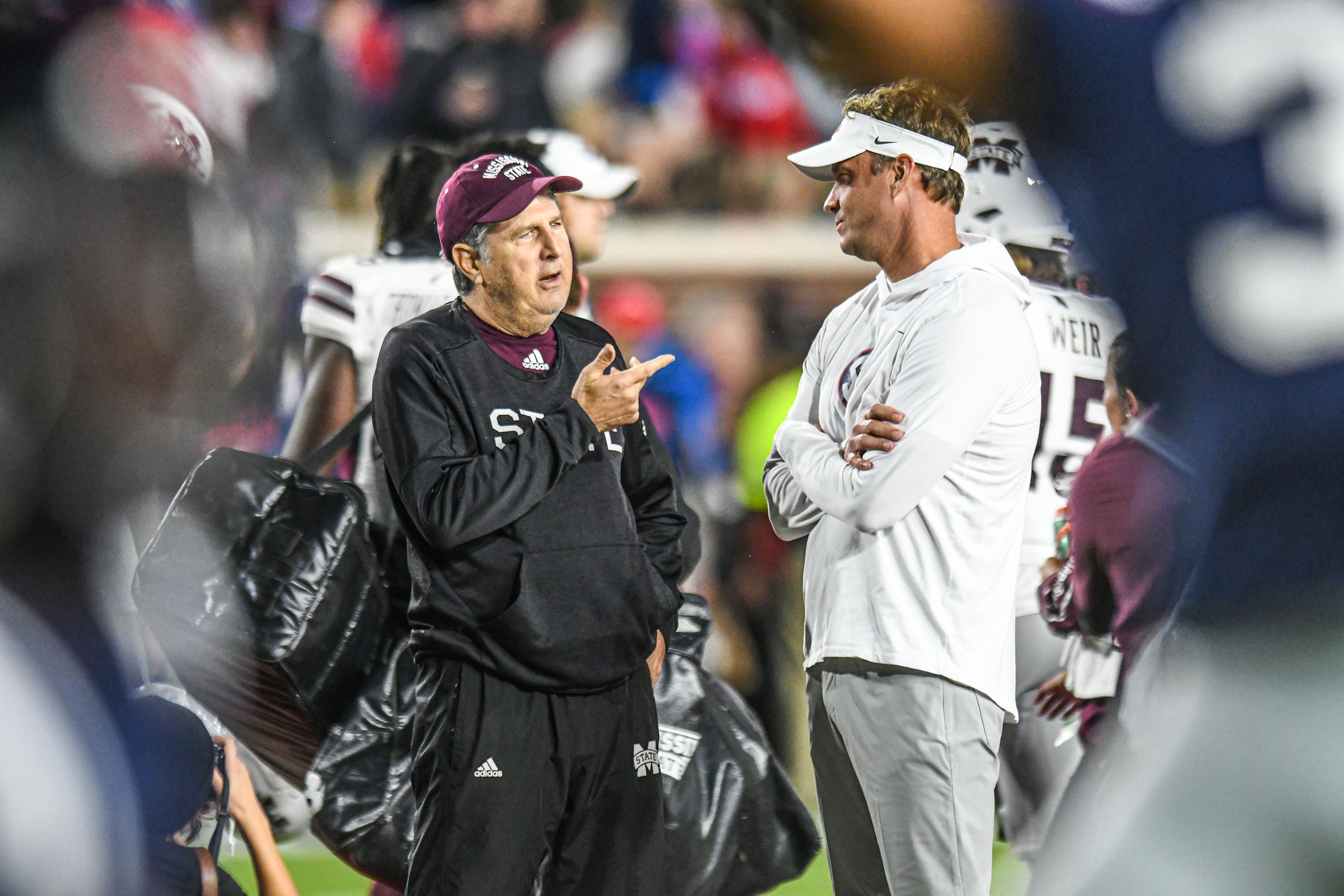Mississippi State football coach Mike Leach dies at 61 - The Oxford Eagle |  The Oxford Eagle