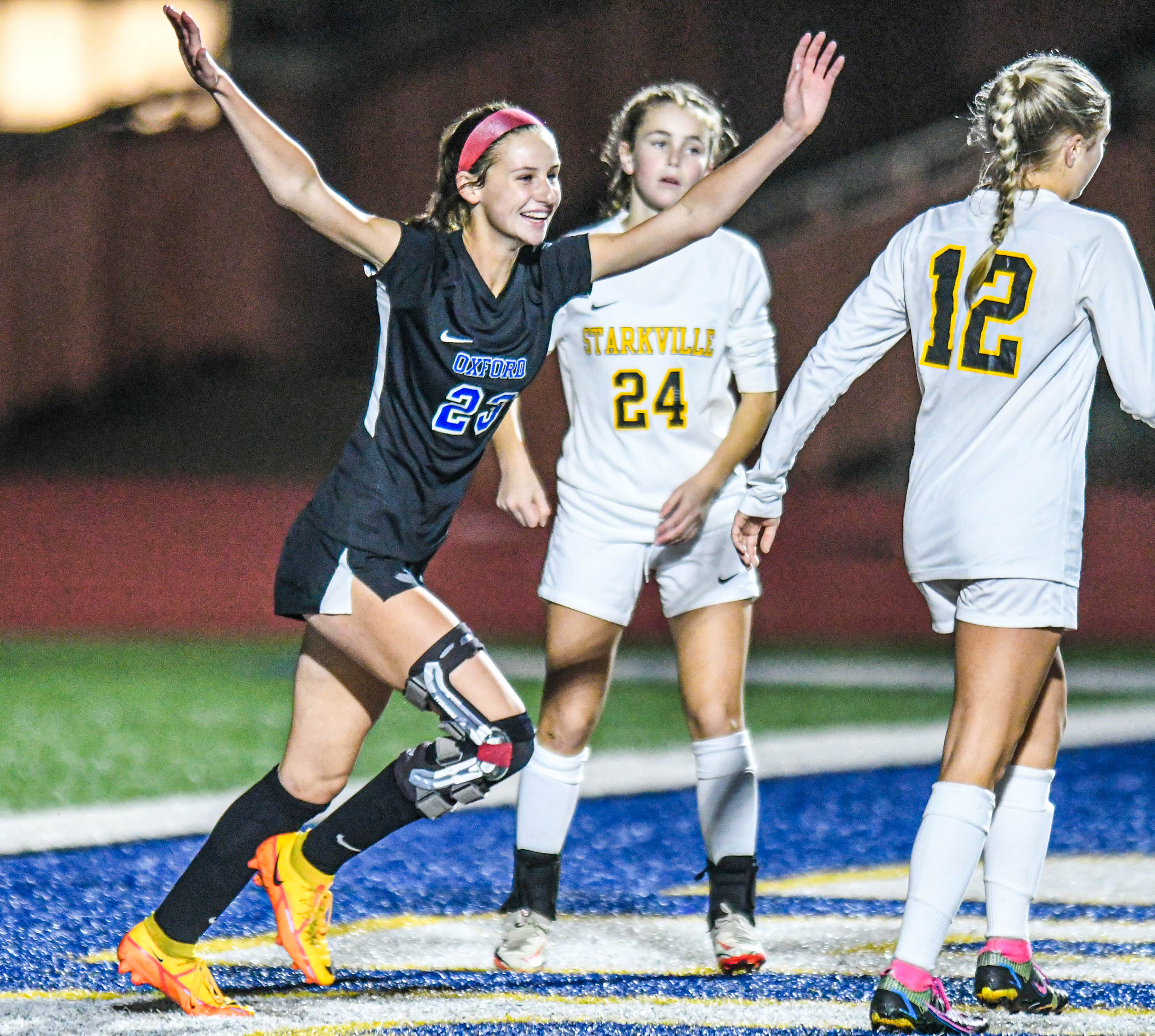 Gallery: Reeder nets four goals in Lady Chargers' 5-0 win over Starkville -  The Oxford Eagle