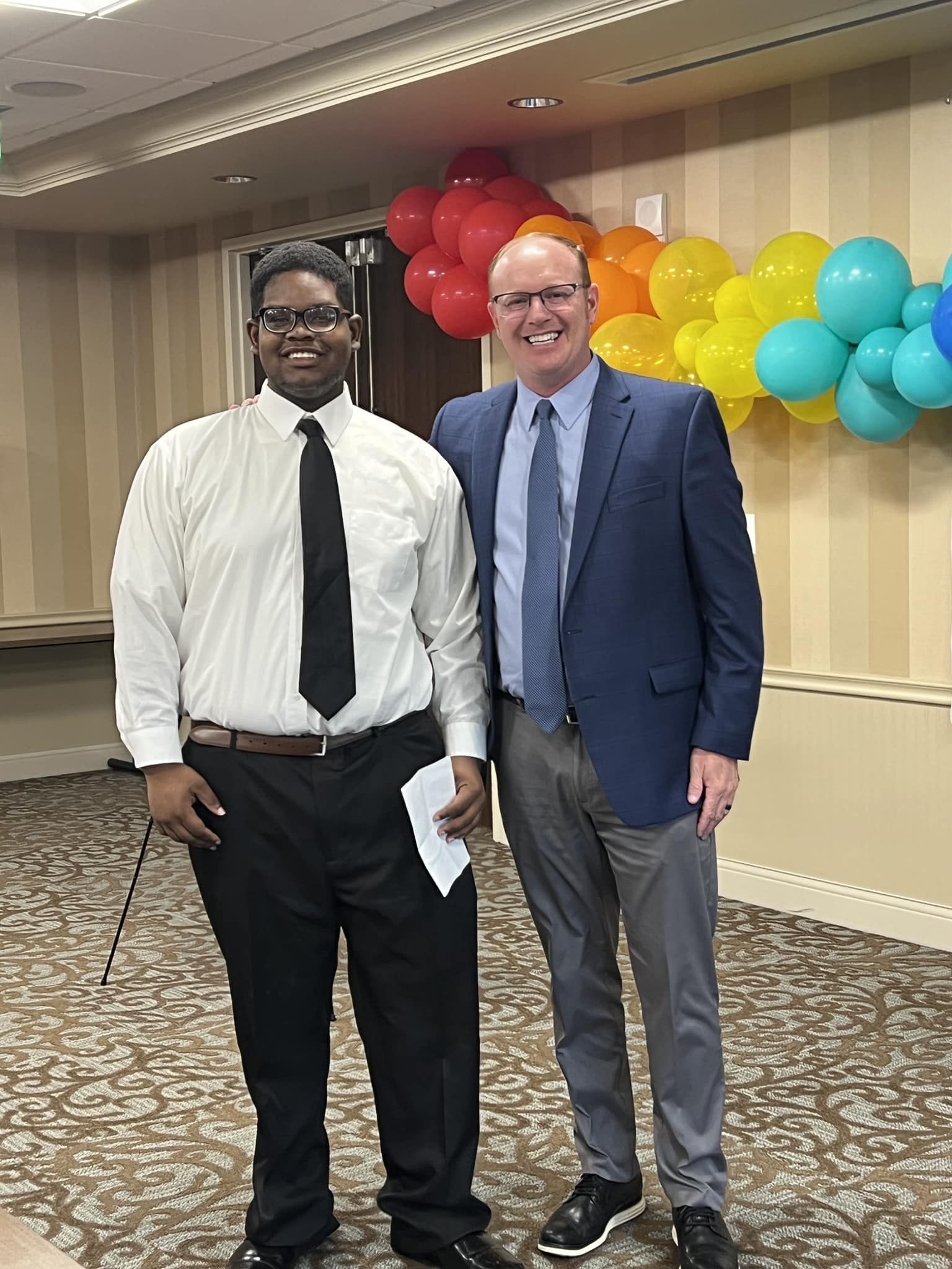 OHS special ed grad accepts permanent position at Baptist The Oxford