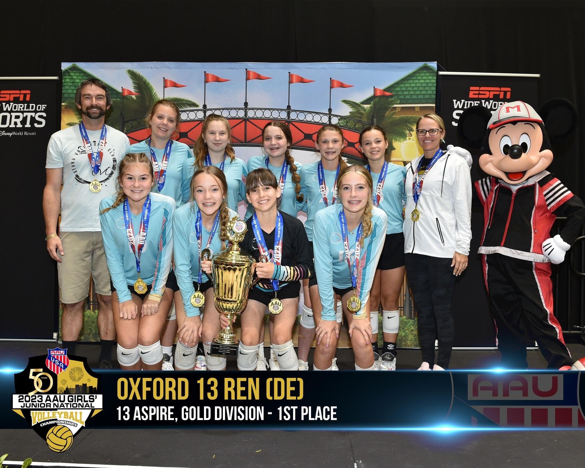 Oxford volleyball team claims title The Oxford Eagle The Oxford Eagle