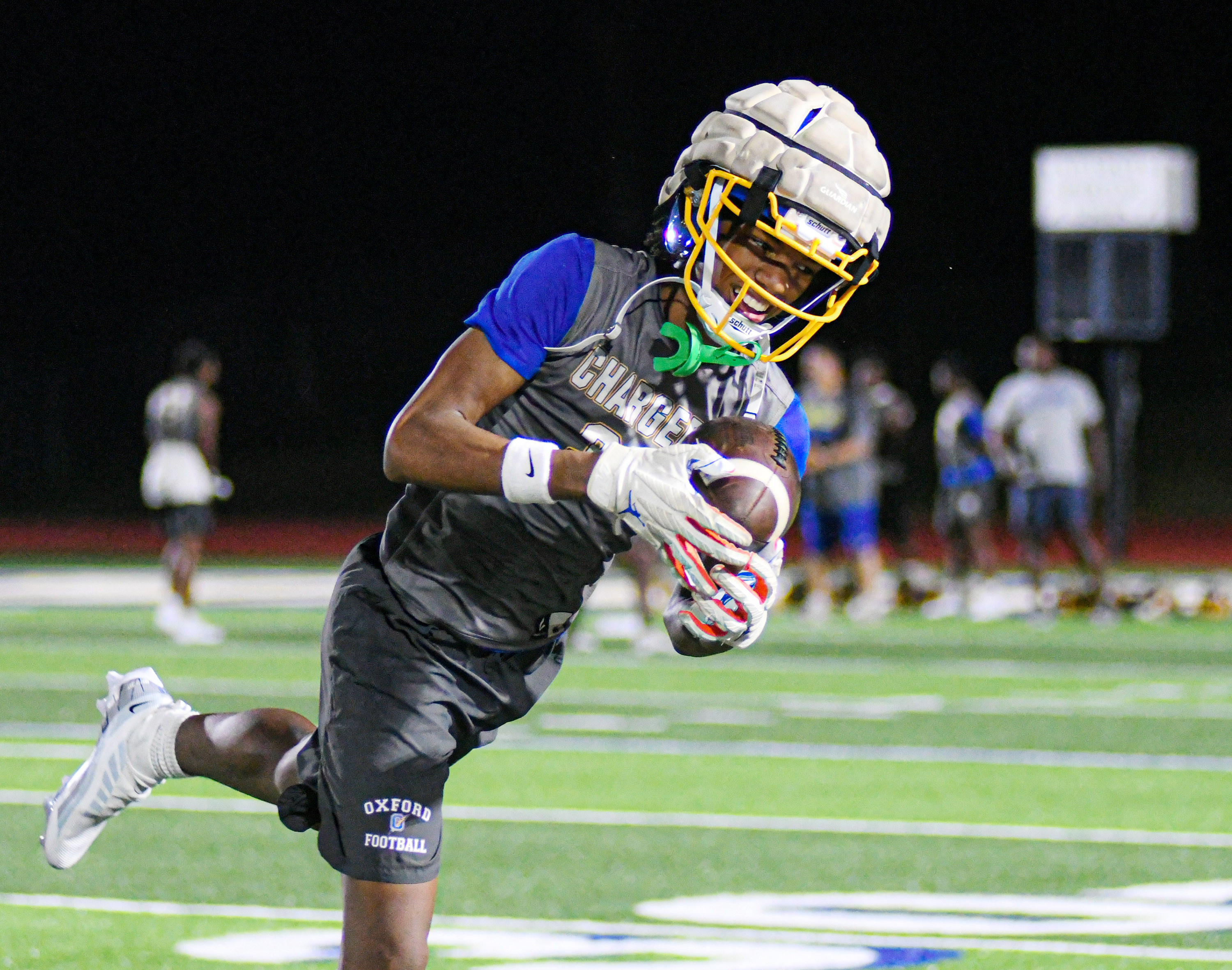 Charger Football The Oxford Eagle The Oxford Eagle