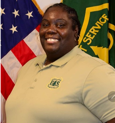 Camelia Stewart named Holly Springs, Tombigbee Deputy District Ranger