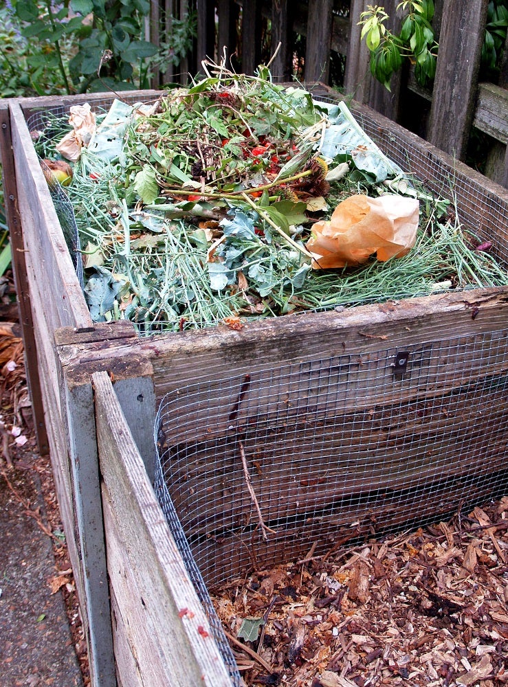 Aérateur à compost botanic® - 88cm : Compostage et recyclage des déchets  verts Botanic® potager et verger - botanic®