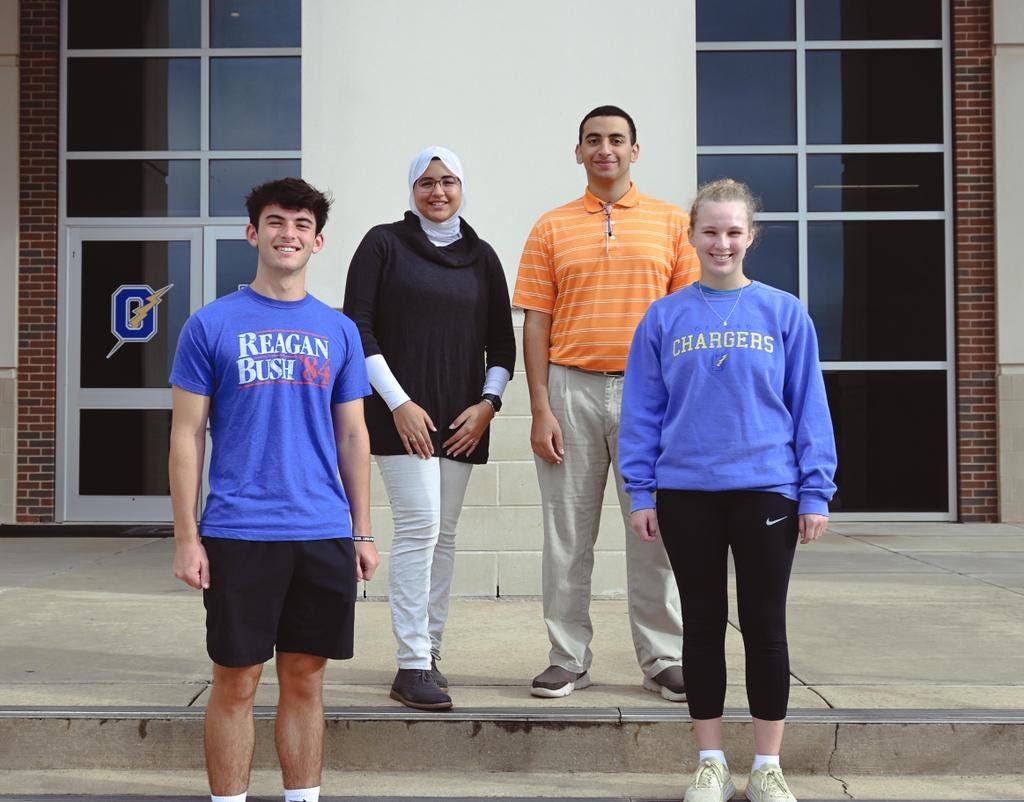 Oxford High Students on State Superintendent's Advisory Council
