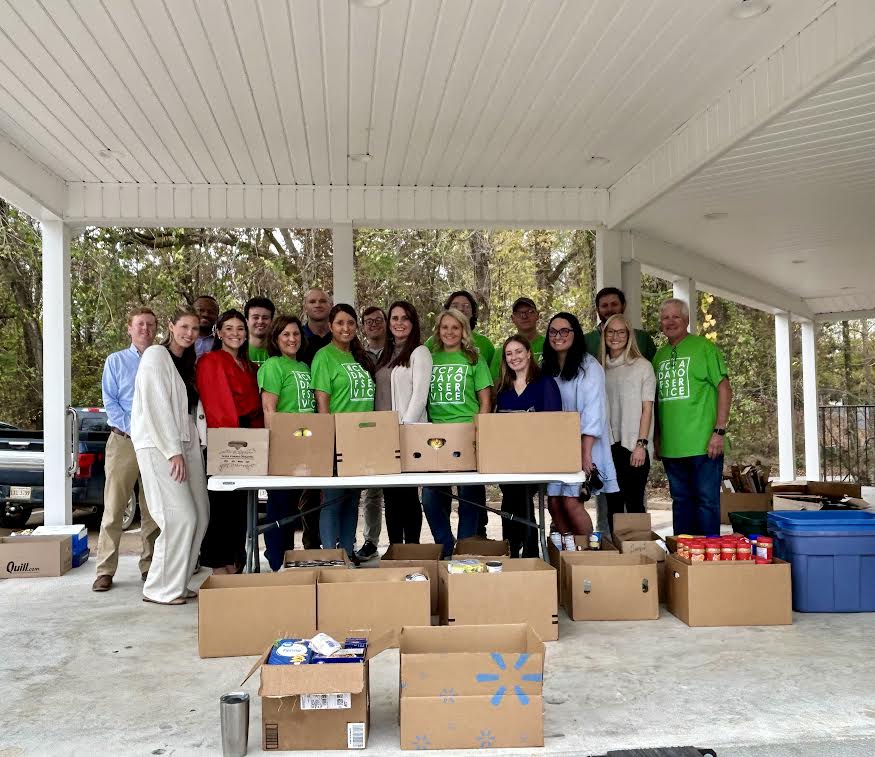 CPA firms join forces to benefit The Pantry through ‘Days of Service