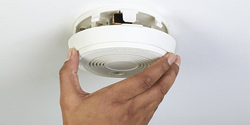 Check your smoke alarm right now - The Oxford Eagle