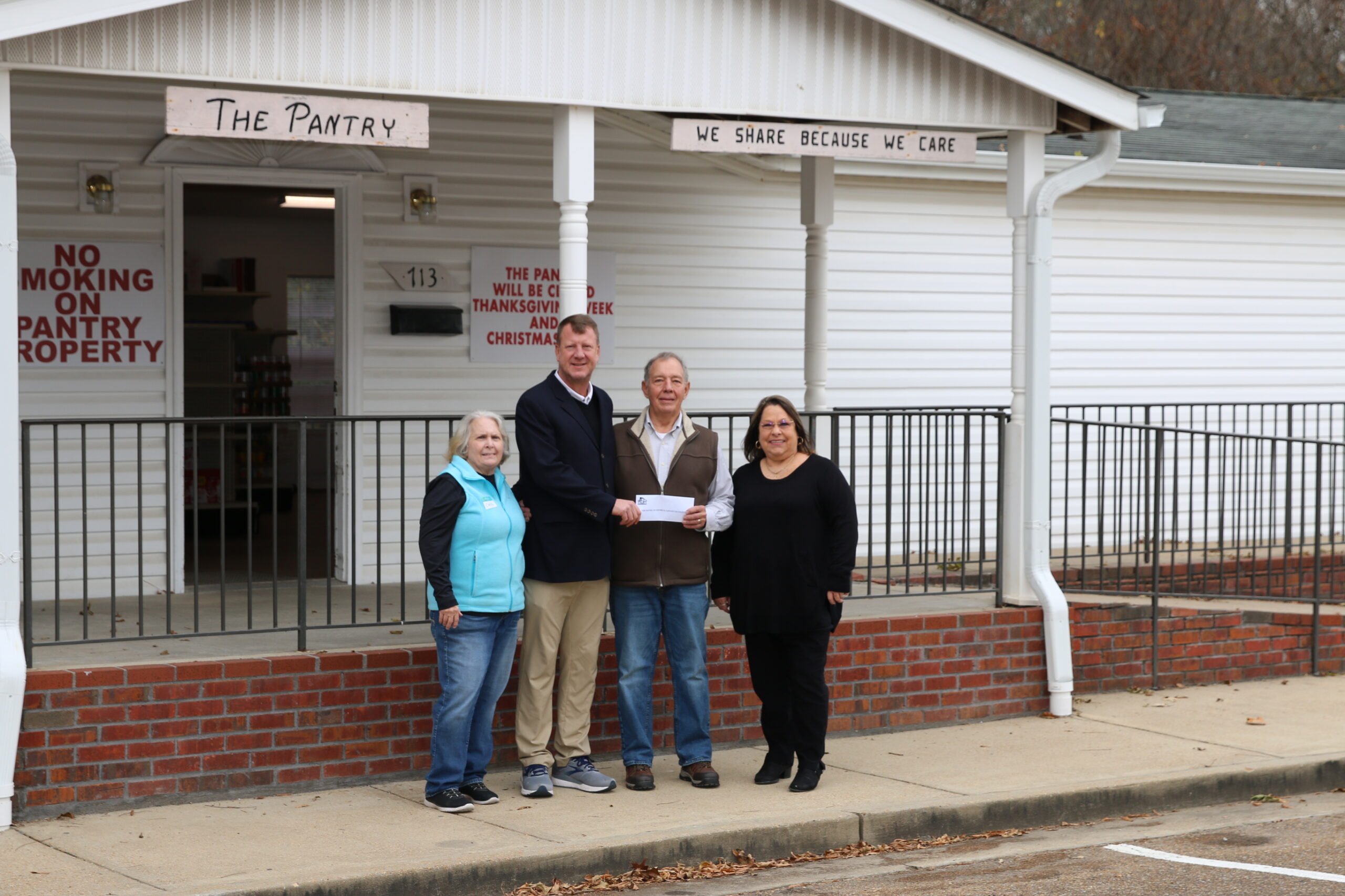 MidSouth Housing makes donation The Oxford Eagle The Oxford Eagle