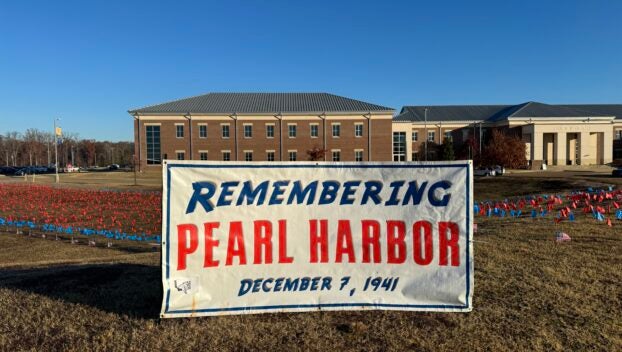 Oxford High School Marks Pearl Harbor Anniversary with Stirring Tribute