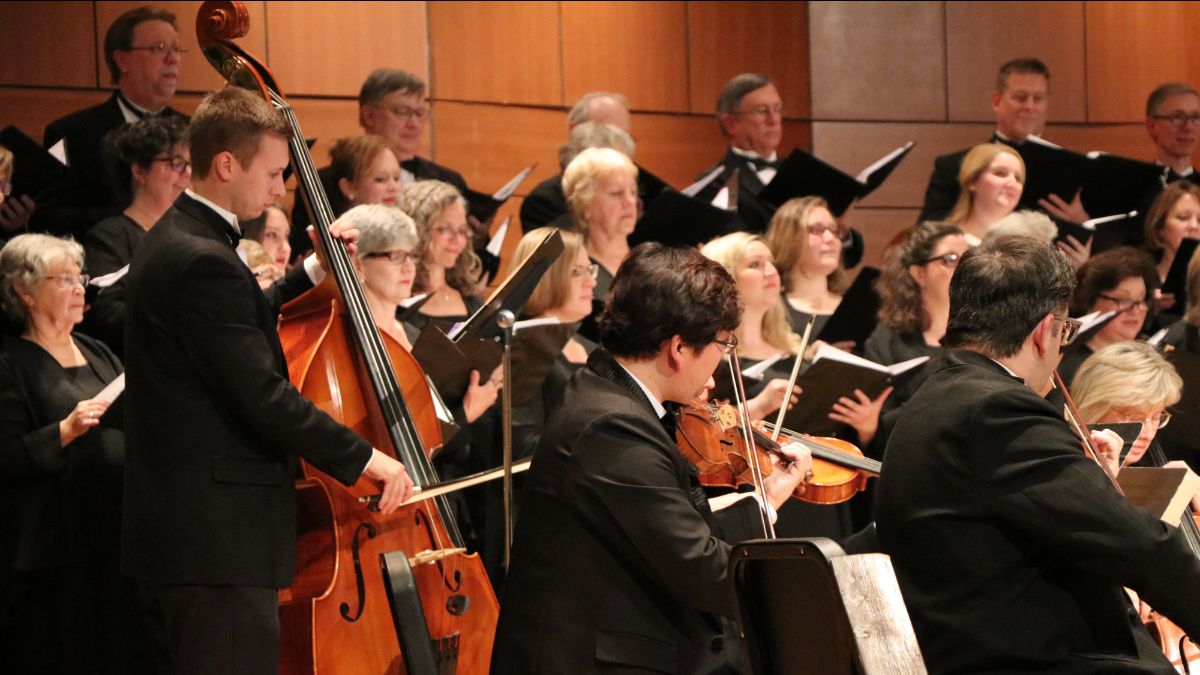 Oxford Civic Chorus' 25th anniversary season features spring concert The Oxford Eagle The