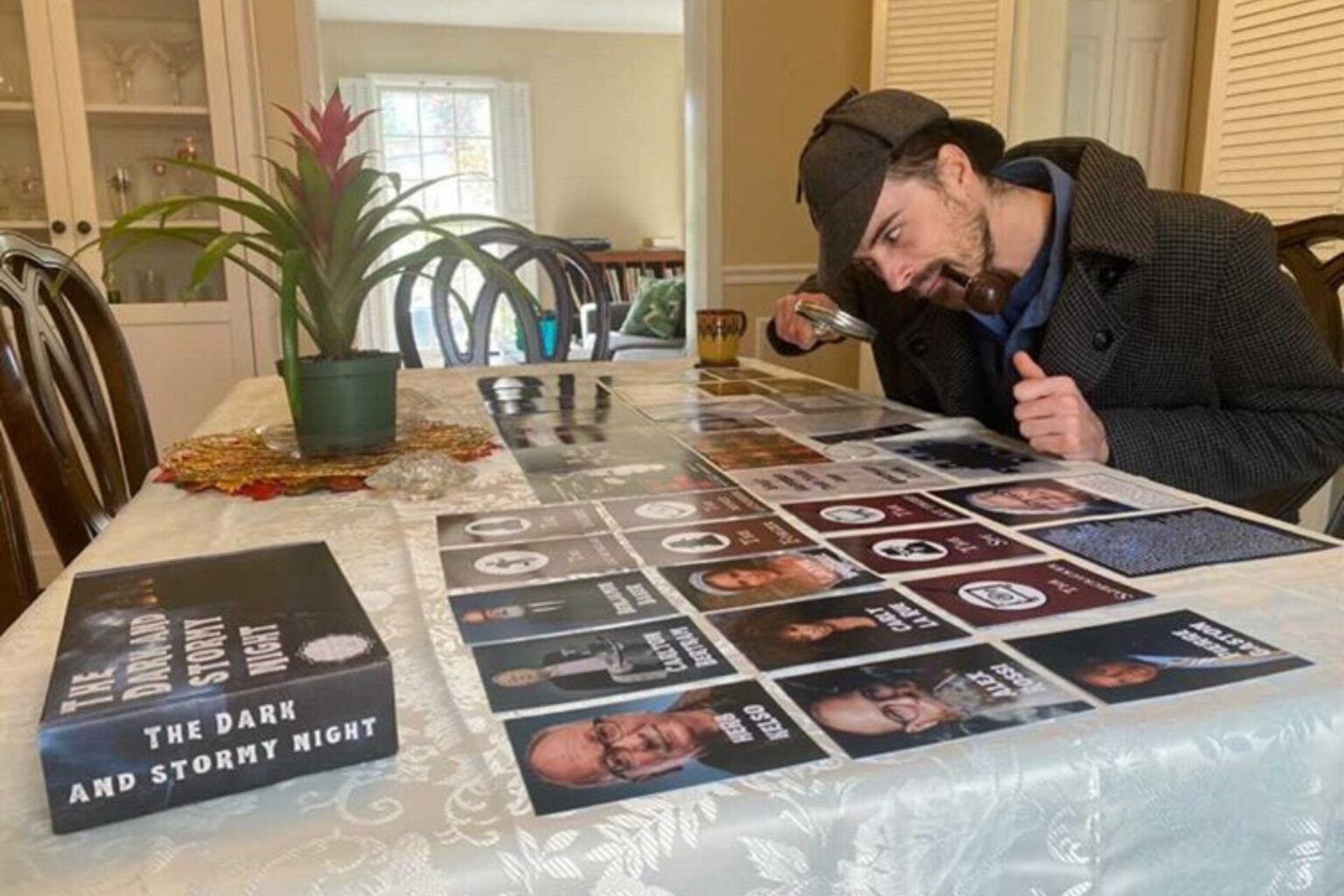 No conspiracy here The serial success of the 'Deadbolt Mystery Society' The Oxford Eagle