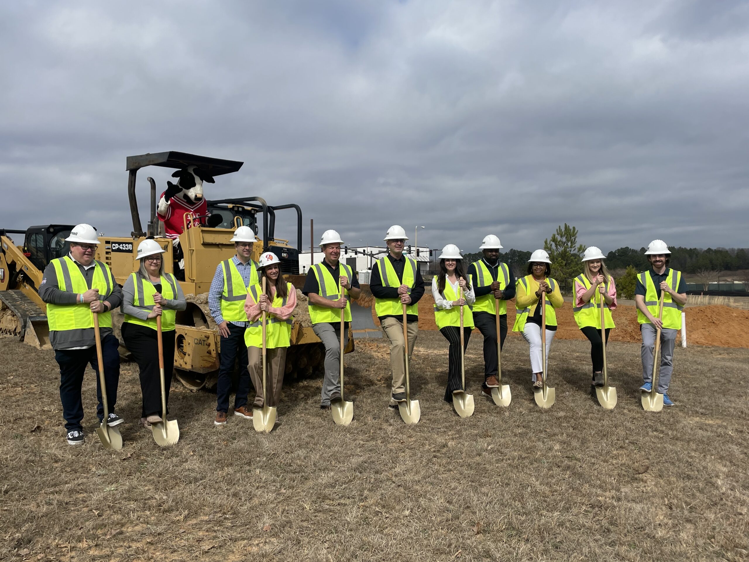 ChickfilA breaks ground on Oxford Commons location The Oxford Eagle