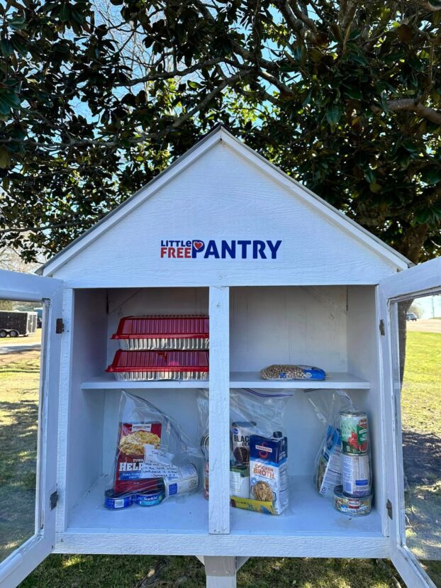 Little Free Pantries now available around Lafayette County The Oxford