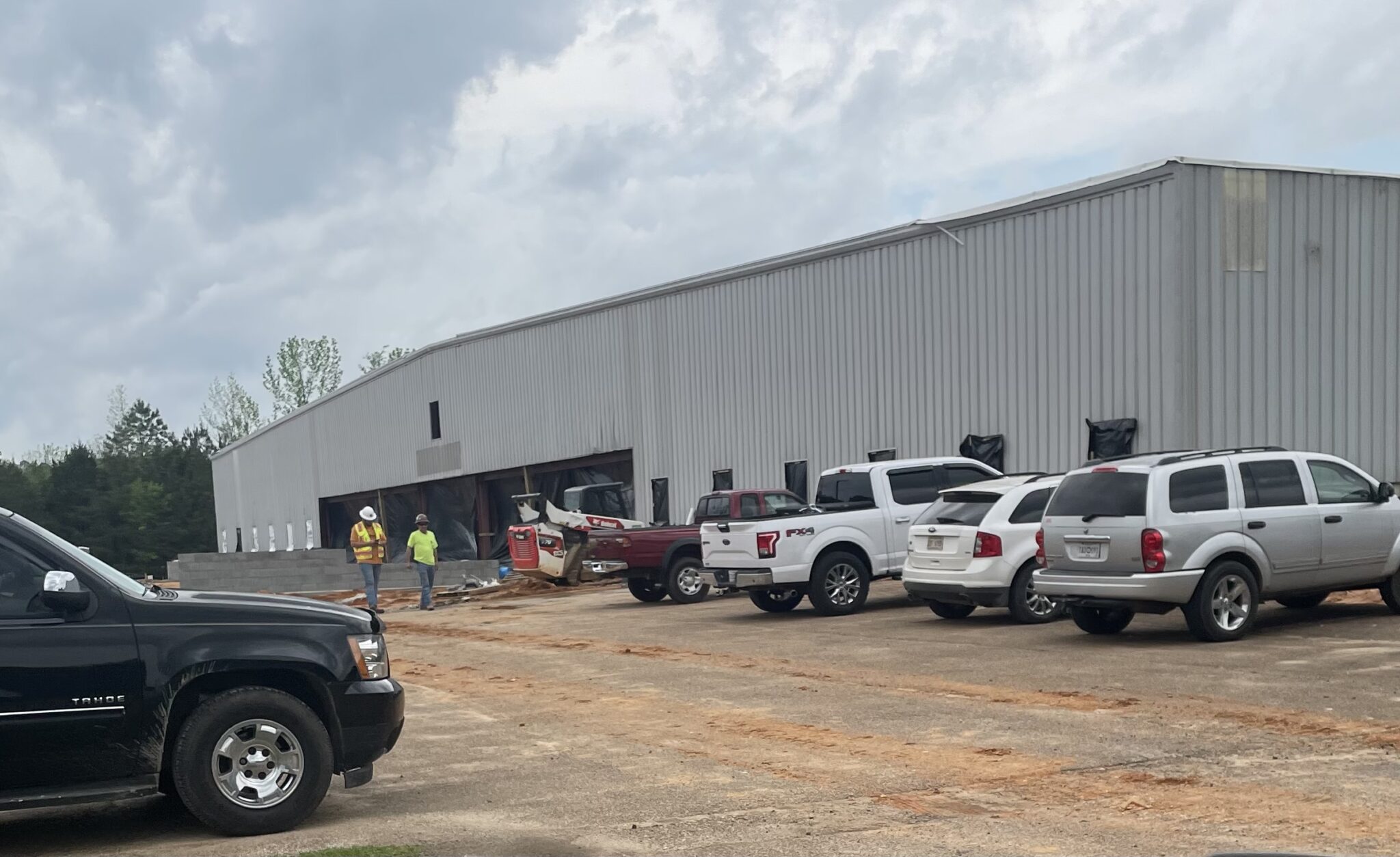 New OPD headquarters taking shape The Oxford Eagle The Oxford Eagle