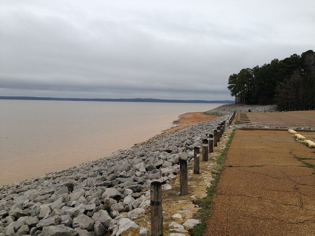 Clear Creek boat ramp reopens at Sardis Lake The Oxford Eagle The