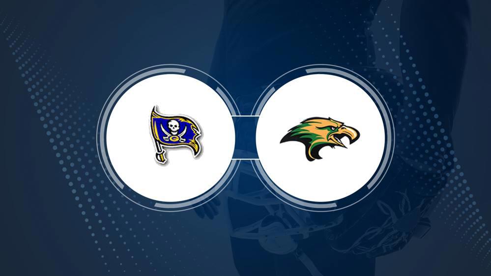 Gosnell vs. Greene County Tech High School football live stream, TV