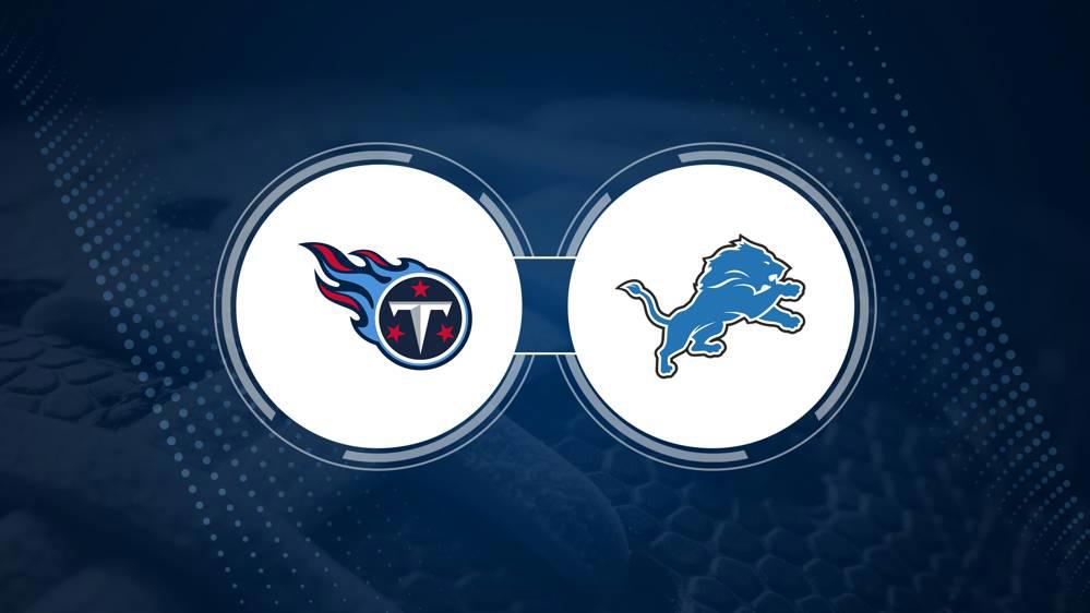 Best Bets, Odds for the Titans vs. Lions Game Week 8 The Oxford Eagle