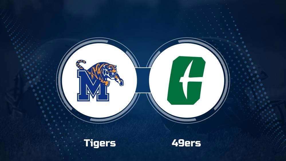 Where to Watch Memphis vs. Charlotte on TV or Streaming Live Oct. 26