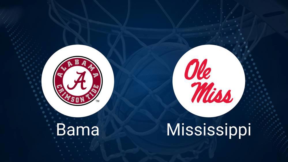 Alabama vs. Ole Miss Basketball Tickets Tuesday, January 14 The