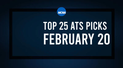 Top 25 College Hoops Picks Against the Spread - Thursday, February 20