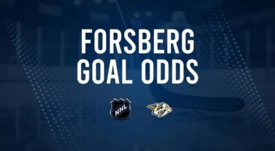Will Filip Forsberg Score a Goal Against the Jets on February 27?