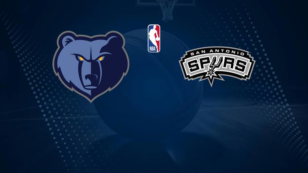 How to Watch the Grizzlies vs. Spurs Game: Streaming & TV Channel Info for March 1