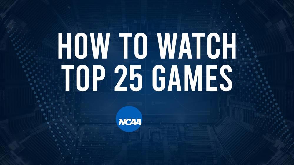How to Watch Top 25 Women's College Basketball Games - Sunday, March 2